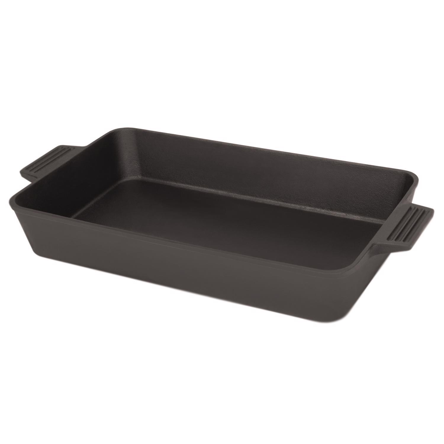 Bayou Classic Cast Iron Roasting Pan - Thumbnail 4