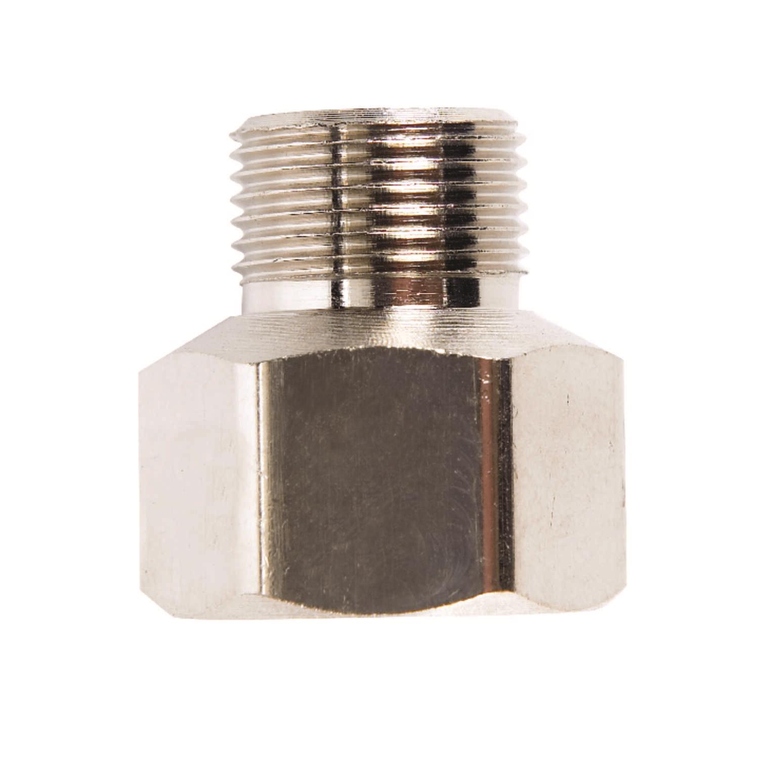 Anderson Metals 3/8 in. Female Compression in. X 1/4 in. D Male