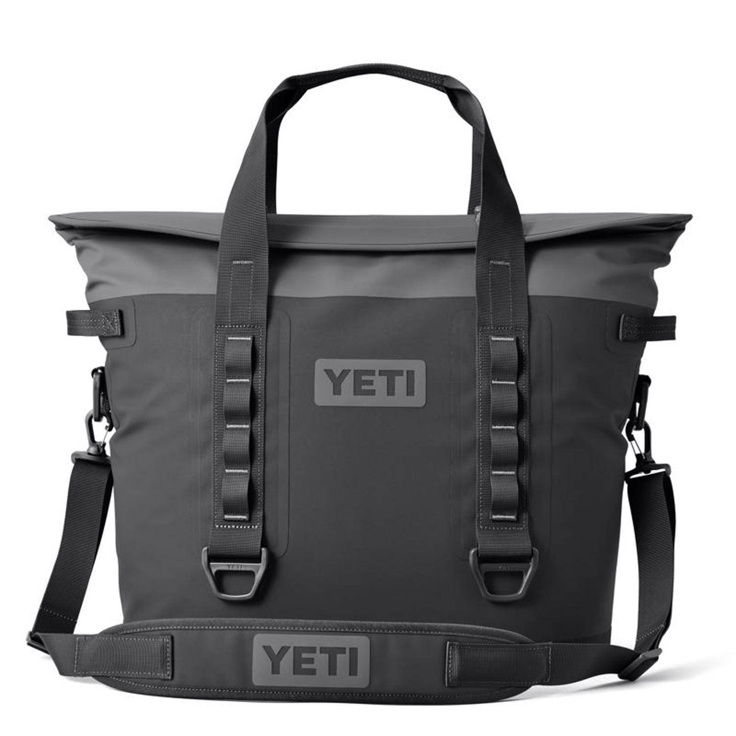 YETI Hopper M30 Charcoal 42 can Soft Sided Cooler Mfr# 18060131429