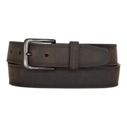Wolverine Leather Loader Work Belt 1.5 in. W Brown