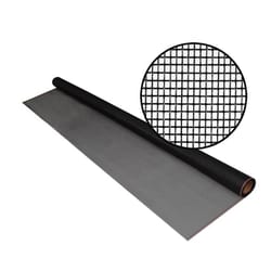 Phifer Wire 36 in. W X 84 in. L Black Fiberglass Insect Screen Cloth