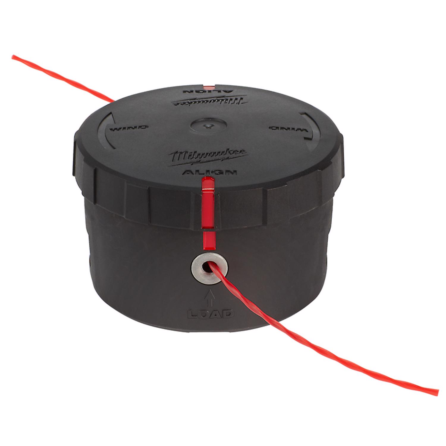 Easy Load String Trimmer Head For M18 Fuel Quik-Lok Attachment System, 25 ft of 0.08 in Line