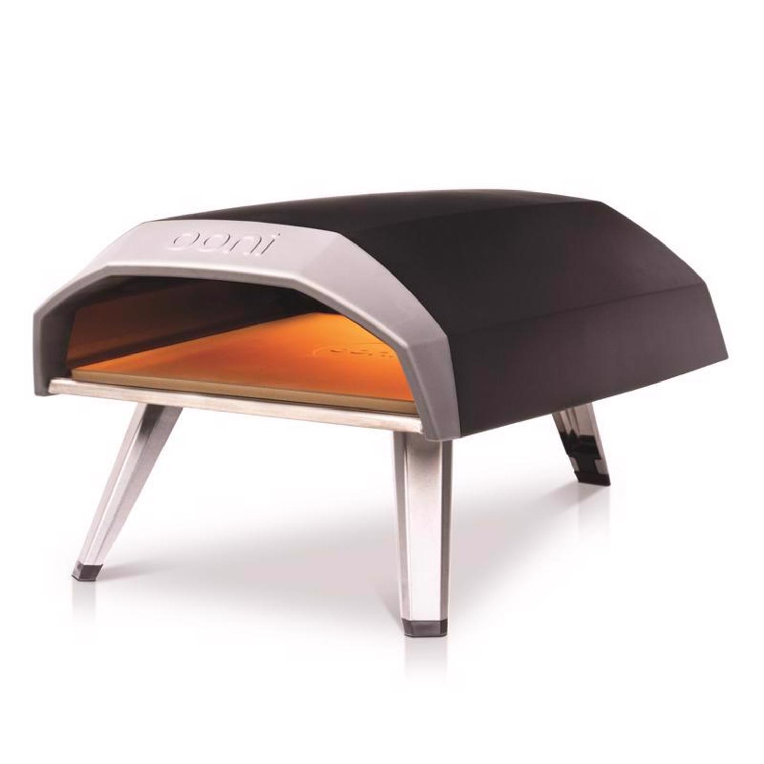 Ooni Koda 12 Propane Gas Outdoor Pizza Oven Black Mfr# UU-P06A00