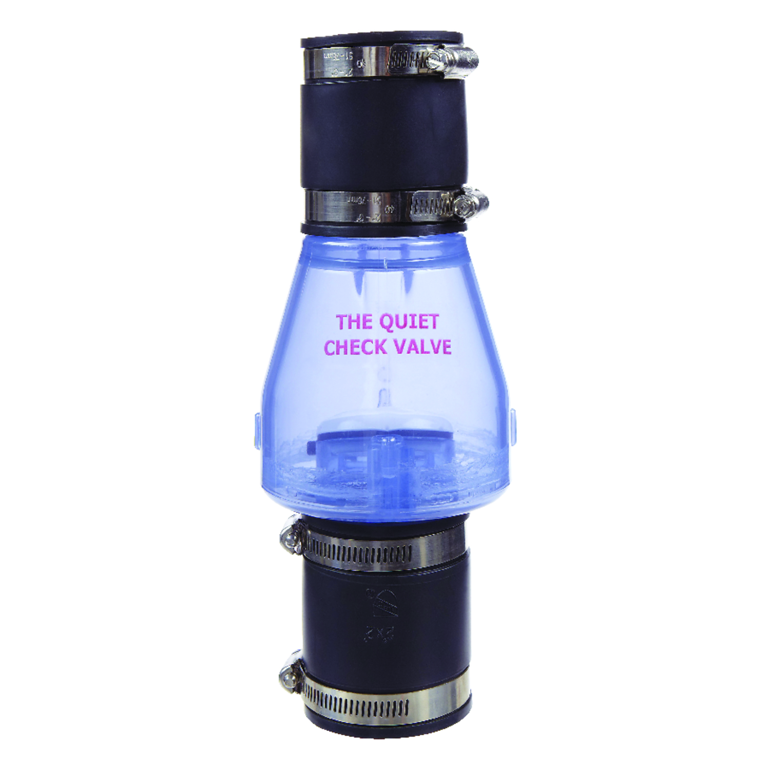 Magic Plastics 2 in. D X 2 in. D Slip PVC Quiet Check Valve
