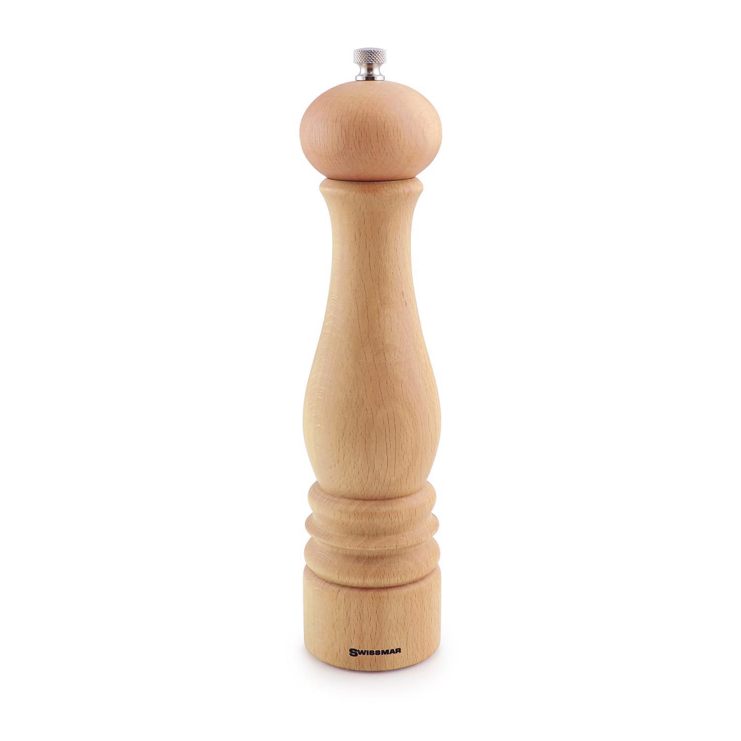 Swissmar Natural Olivewood Pepper Mill