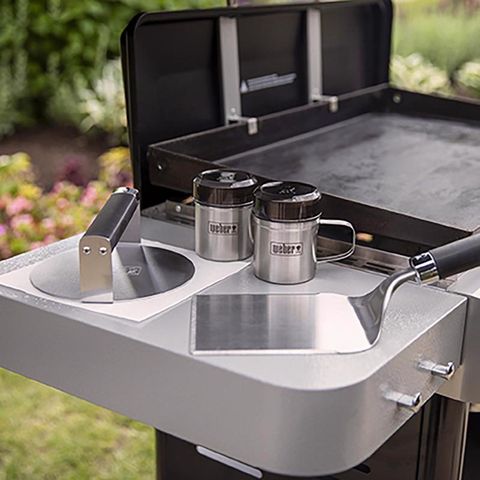 Weber Plastic/Stainless Steel Grill Burger Kit Mfr# 3400061 - Ace