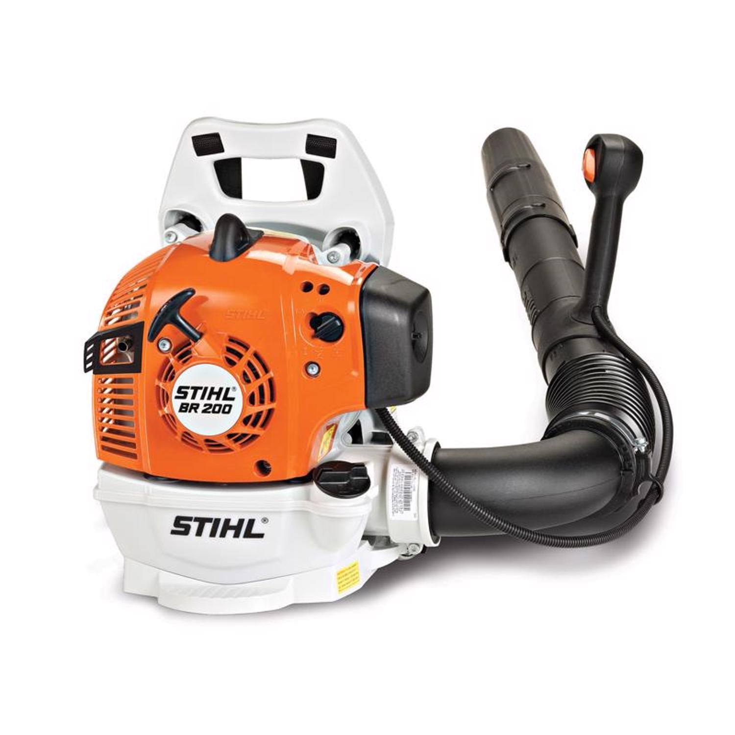 STIHL BR 200 150 mph 400 CFM Gas Backpack Leaf Blower