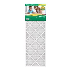 NaturalAire 10 in. W X 30 in. H X 1 in. Synthetic 8 MERV Pleated Air Filter 1 pk