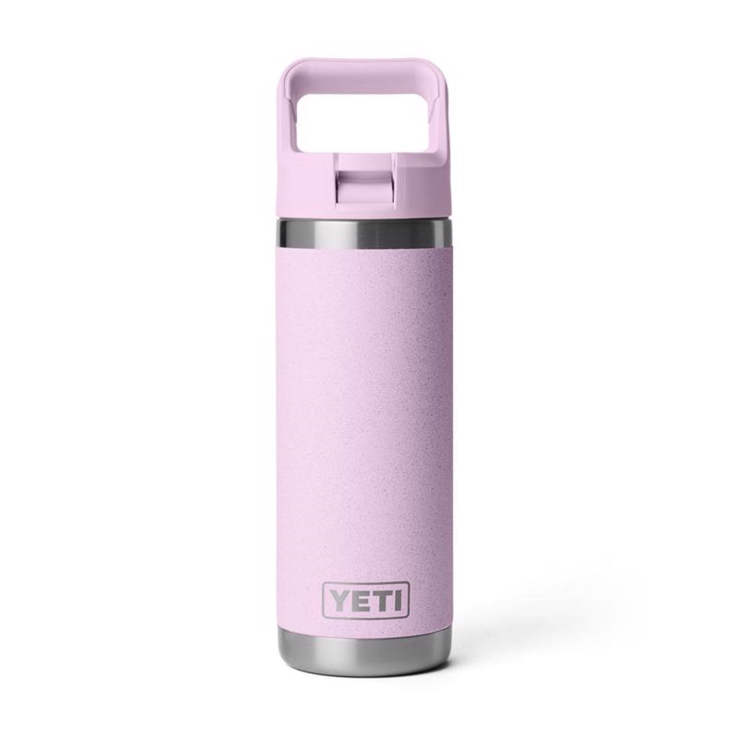YETI Rambler 26 oz Cherry Blossom BPA Free Bottle with Straw Cap