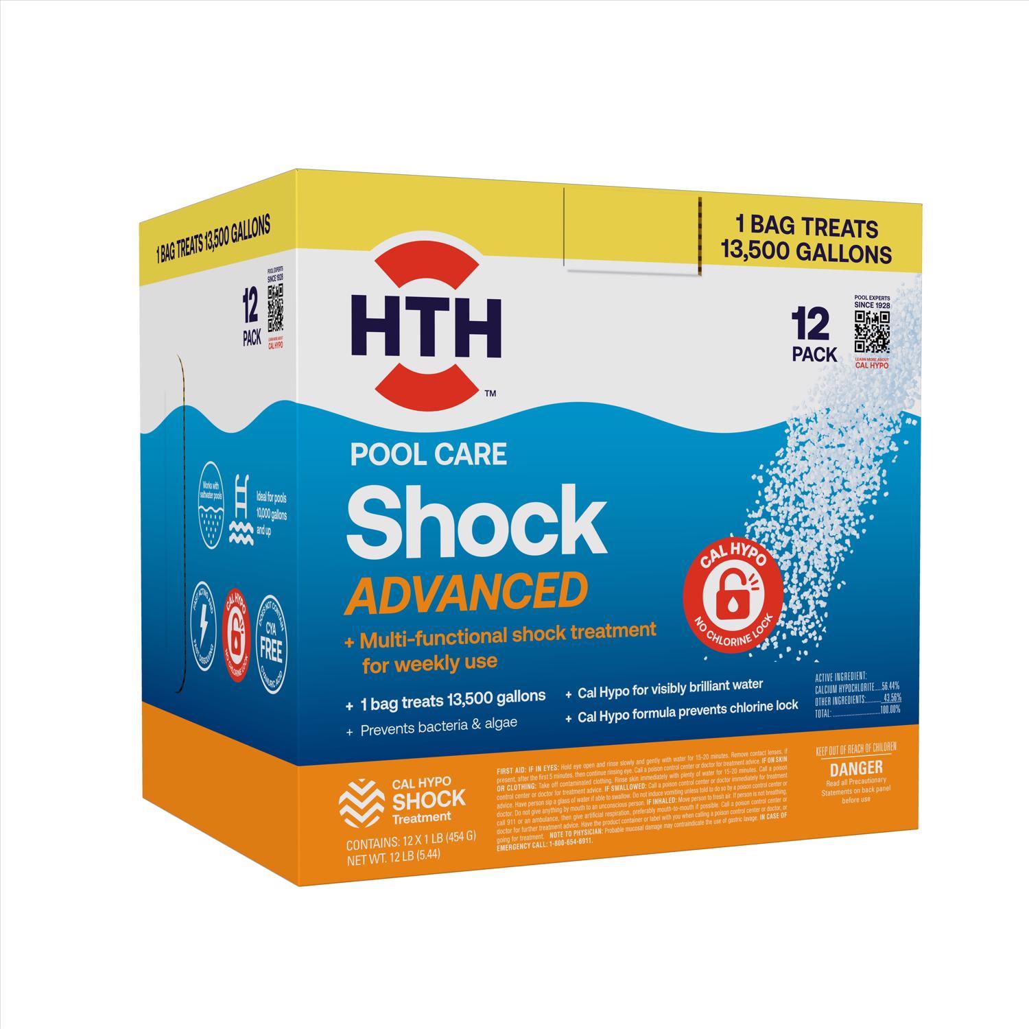 HTH Pool Care Shock Treatment