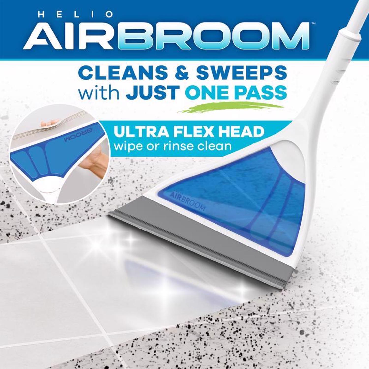 Helio AirBroom 12 in. W Broom - Thumbnail 2
