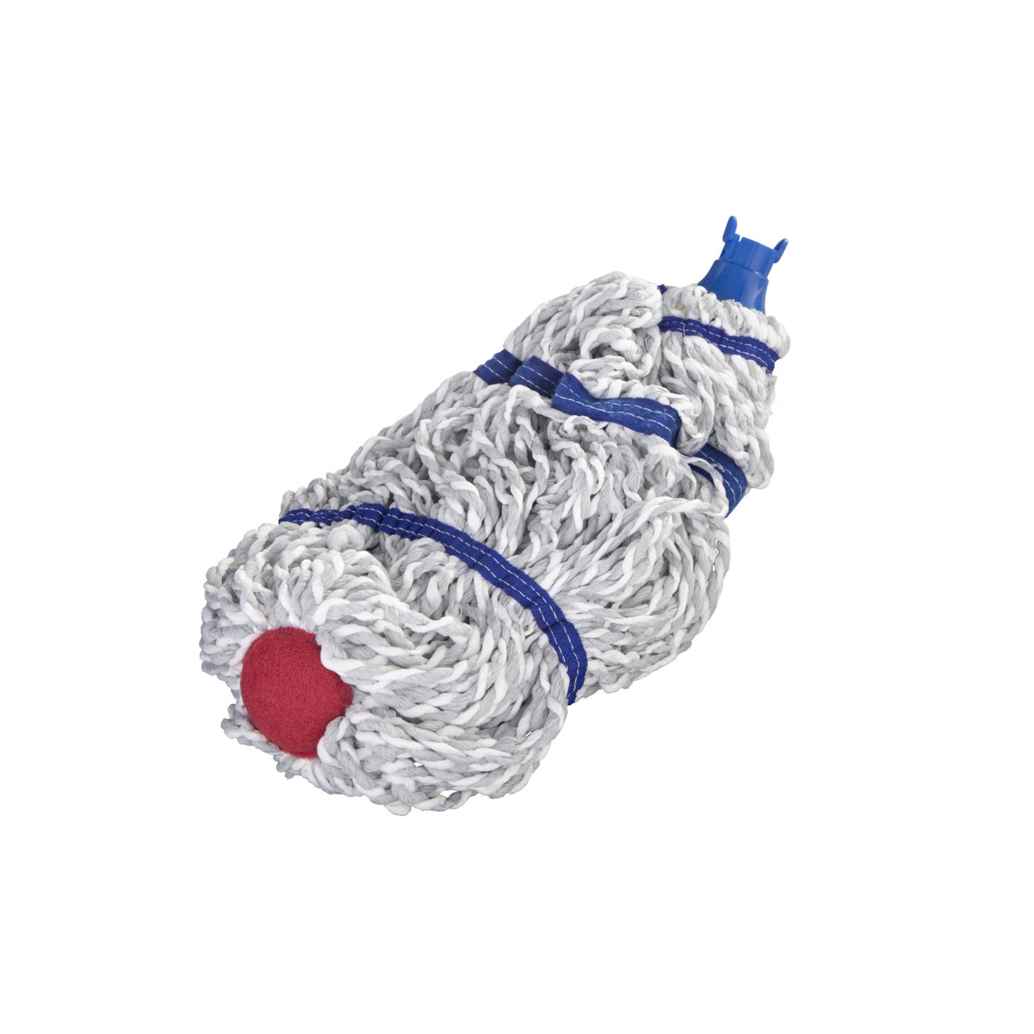 Quickie 15.6 in. Twist Microfiber/Chenille Mop Refill 1 pk Mfr