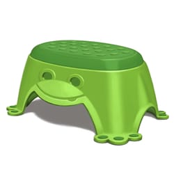 Mommy's Helper Froggie Green Plastic Kid Training Toilet Stool