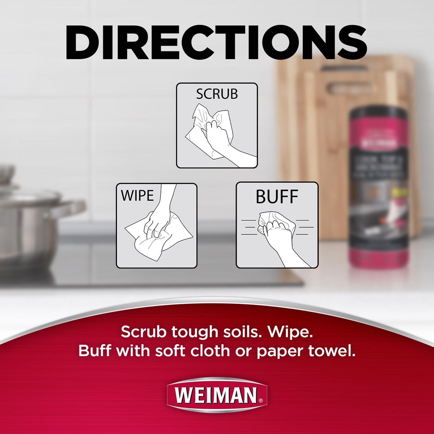 Weiman Apple Scent Cooktop Cleaner
