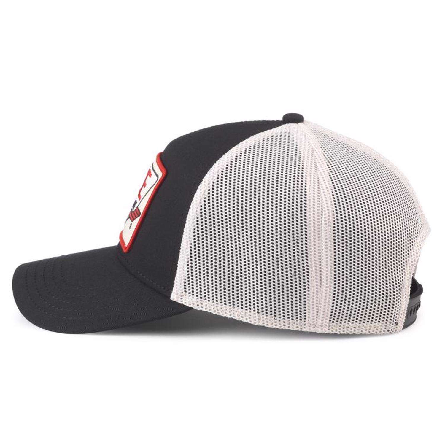 Ace Vintage Threads Headwear Logo Baseball Cap Ivory/Black One