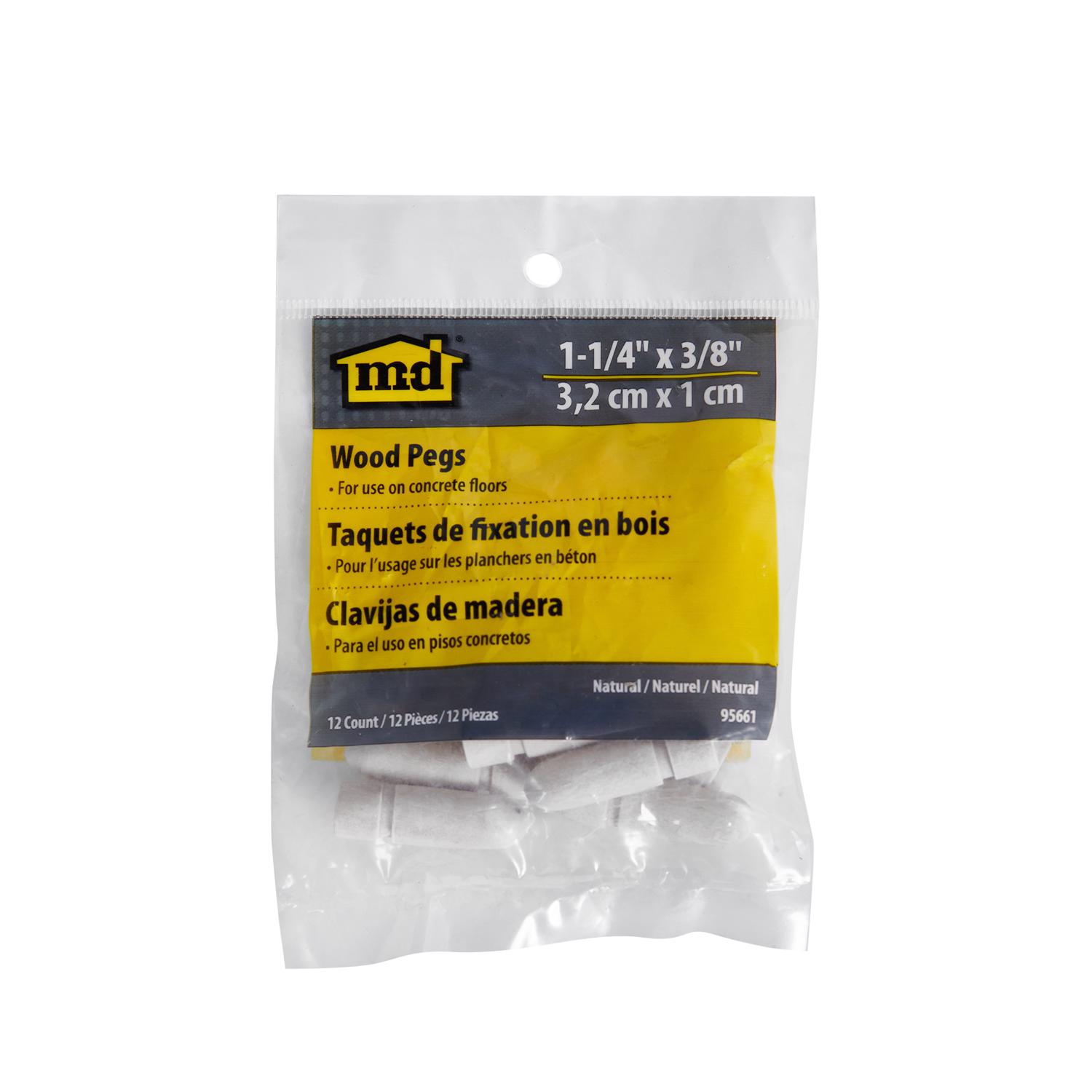 M-D Building Products 0.38 in. H X 3.56 in. W X 5.5 in. L Prefinished Unfinished Wood Trim