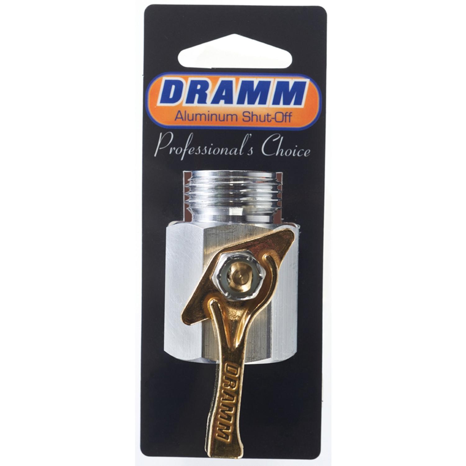 Dramm Aluminum Shut Off Valve - Thumbnail 3