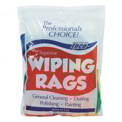 Superior Wiping Rags Wipeco Cotton Cleaning Cloth 18 in. W X 18 in. L 1 lb 1 pk