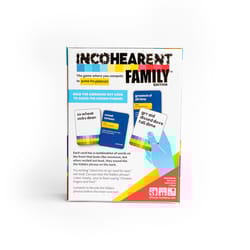 What Do You Meme Guess the Gibberish Family Edition Card Game Multicolored 501 pc