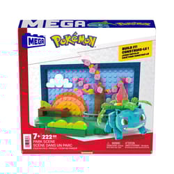 MEGA Pokemon Park Scene Diorama Build  Toy Multicolored