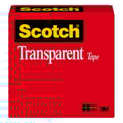 Scotch 1/2 in. W X 2592 in. L Tape Transparent