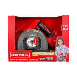 Red Toolbox Craftsman Circular Saw Toy