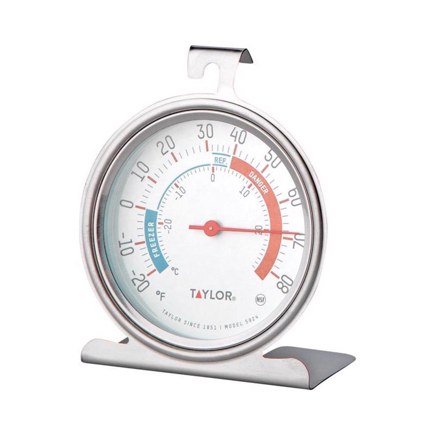 Taylor Refrigerator/Freezer Thermometer - Thumbnail 3