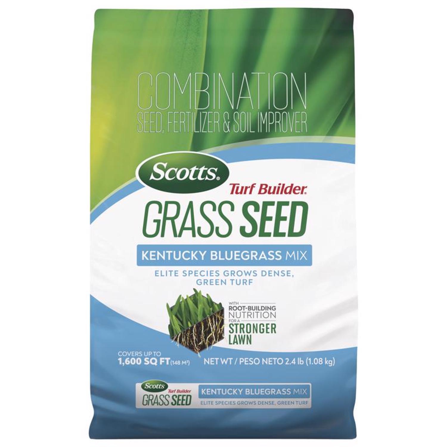 Scotts Turf Builder Kentucky Bluegrass Sun or Shade Fertilizer