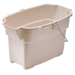 Rubbermaid 14 qt Bucket Bisque