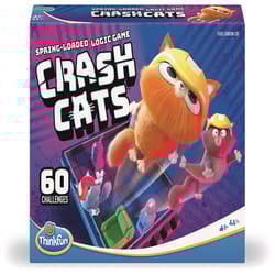 ThinkFun Crash Cats Multicolored
