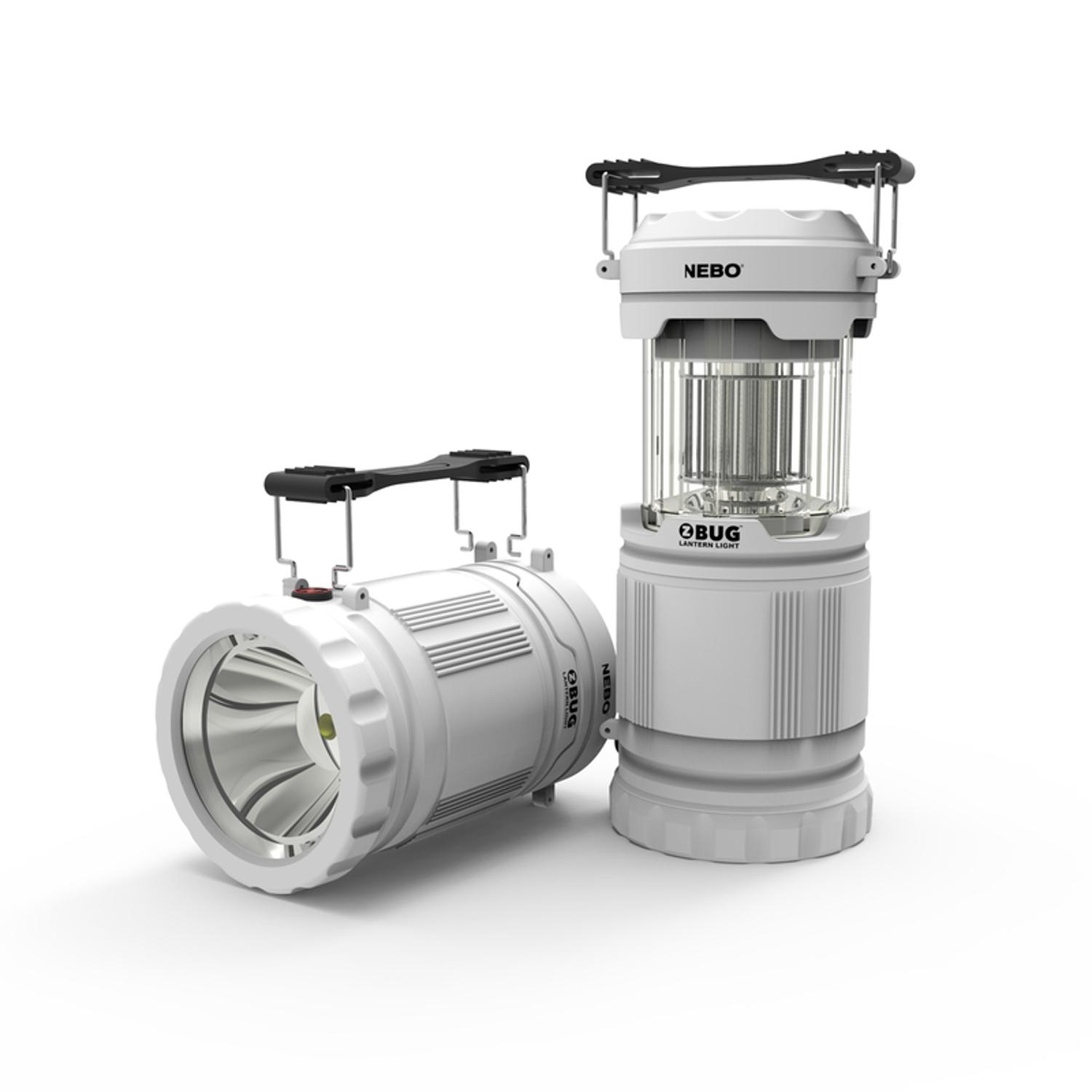 NEBO Z-Bug Lantern + Light Insect Zapper Mfr# 6587 - Ace