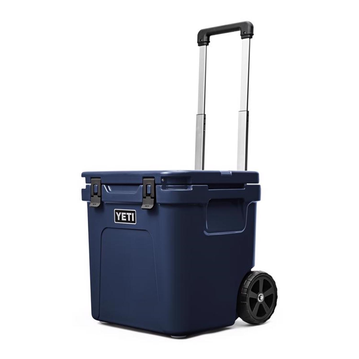 YETI Roadie 48 Navy 48 qt Roller Cooler Mfr# 10048200000 - Ace