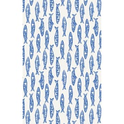 Geometry Multicolor Polyester Inshore Kitchen Towel 1 pk