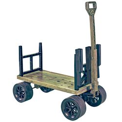 Mighty Max Cart 10 in. H X 14 in. W X 32 in. D Collapsible Beach Cart