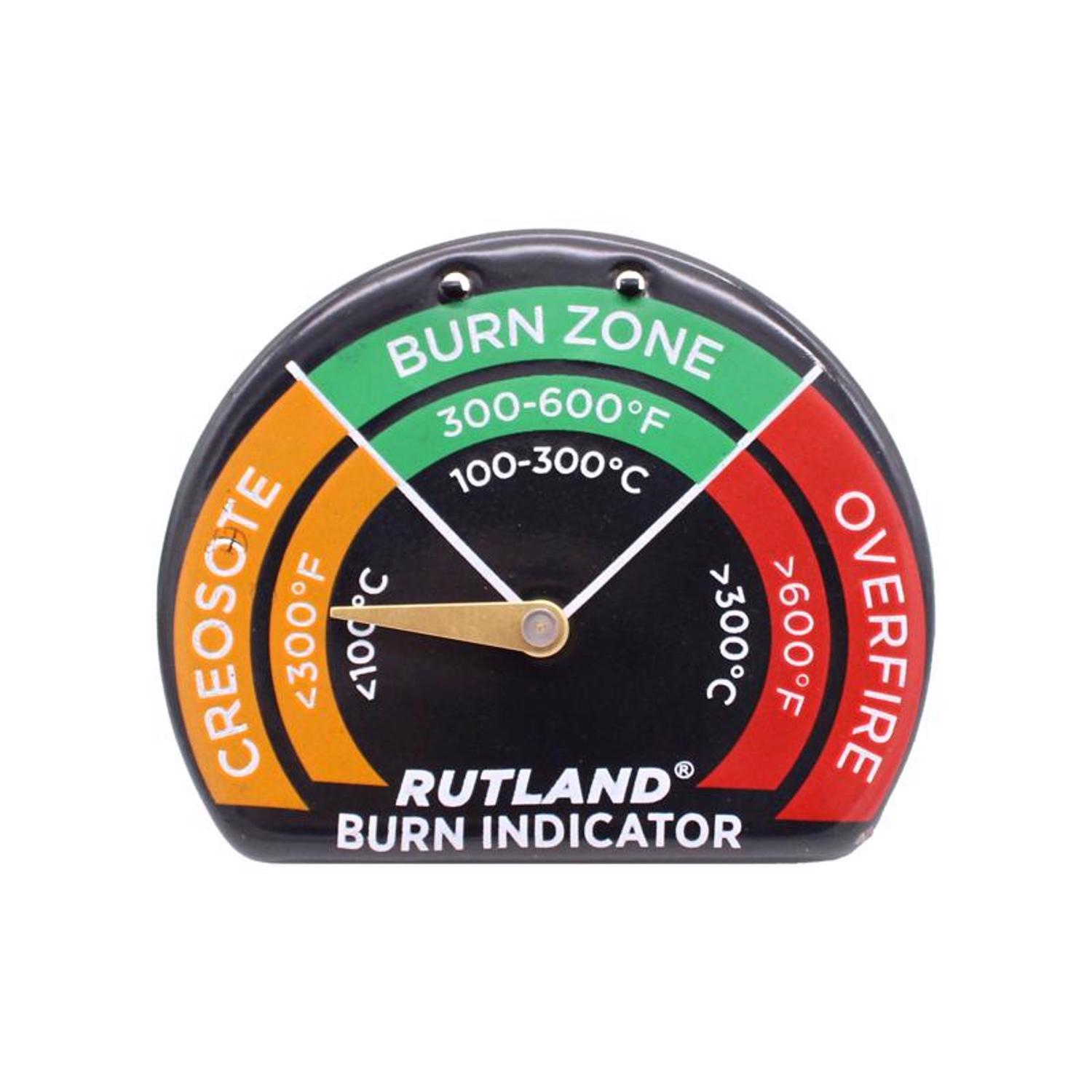 Rutland Burn Indicator Stove Thermometer