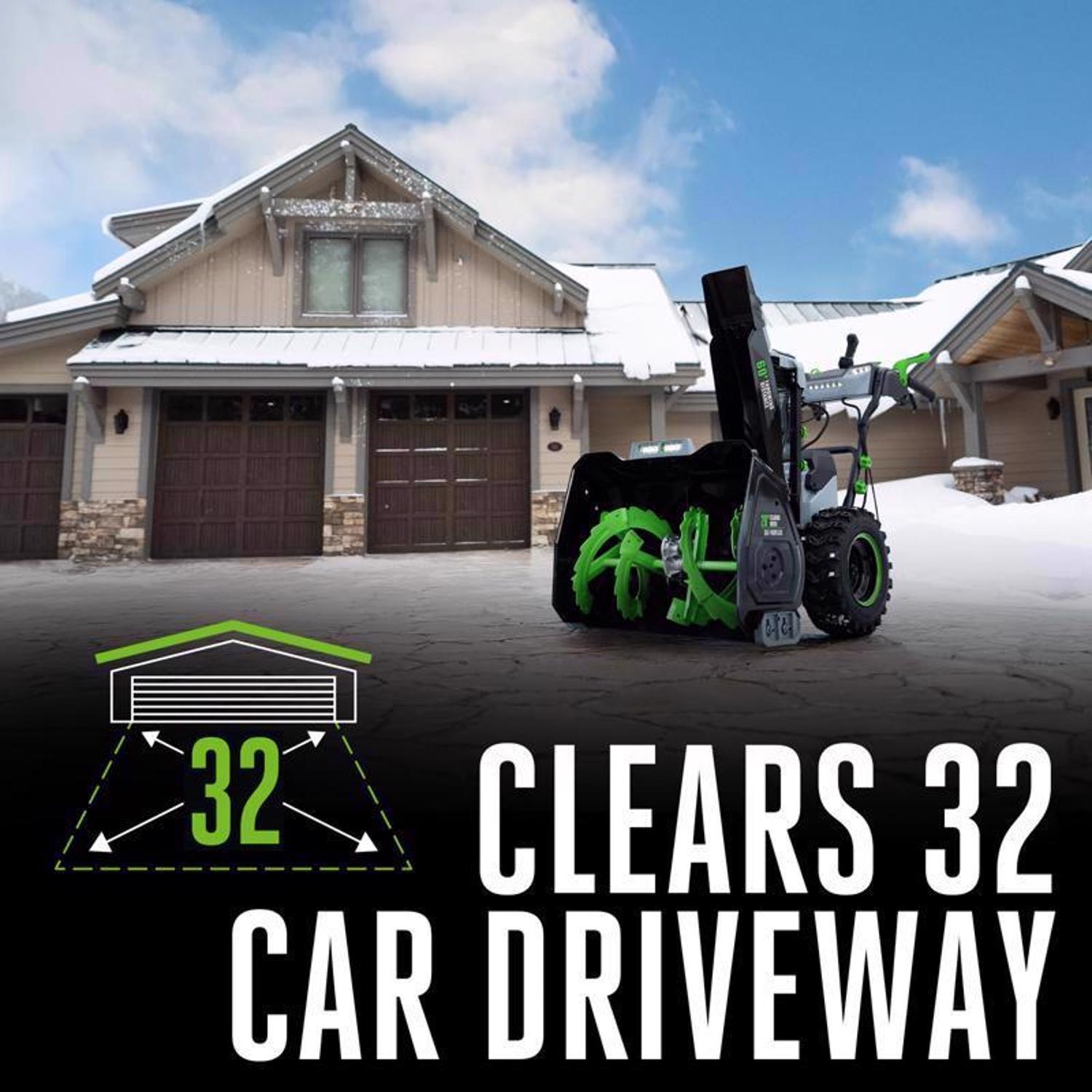 EGO Power+ SNT2807 28 in. Self-Propelled 2-Stage Snow Blower - Thumbnail 5