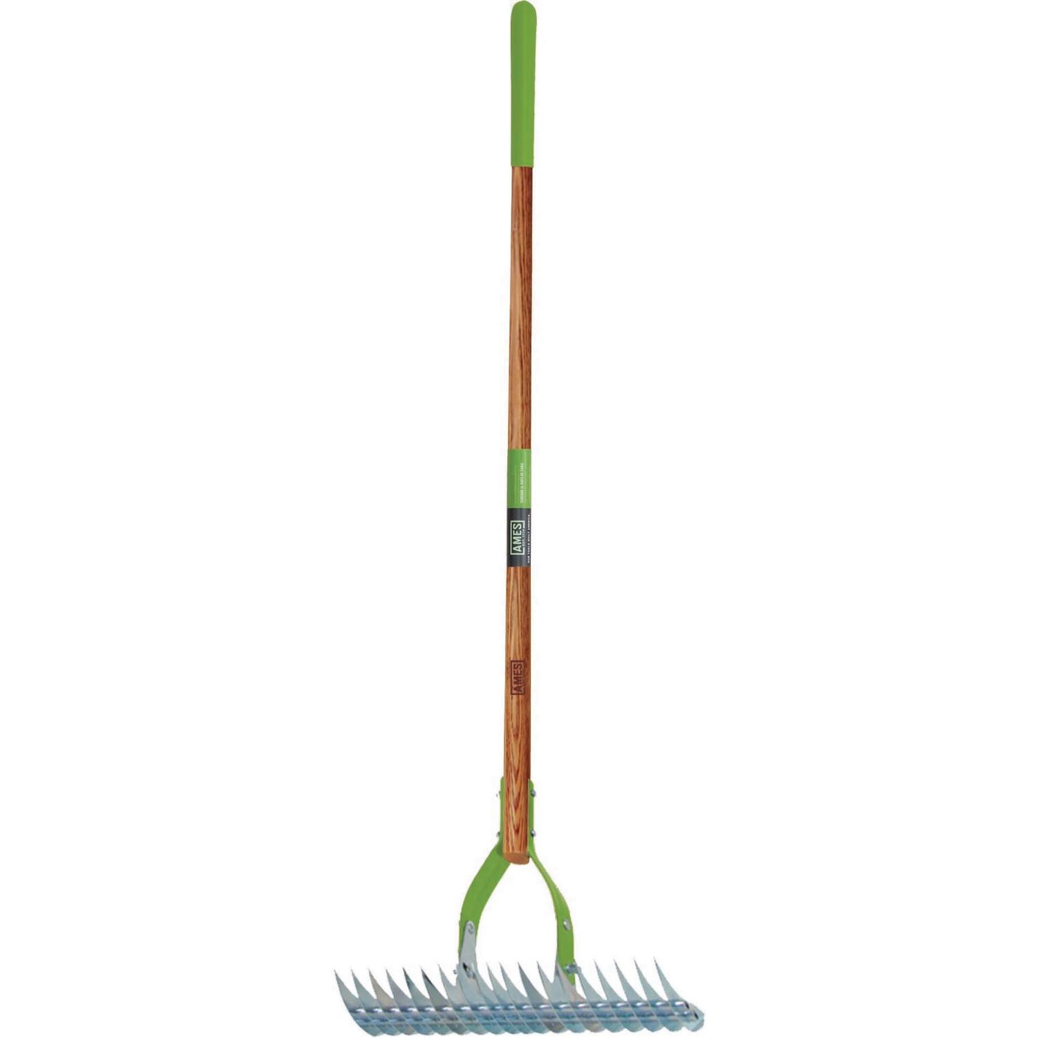 Ames Adjustable Thatch Rake - Thumbnail 4