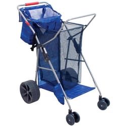 Rio Brands 41 in. H X 27 in. W X 36.3 in. D Collapsible Beach Cart