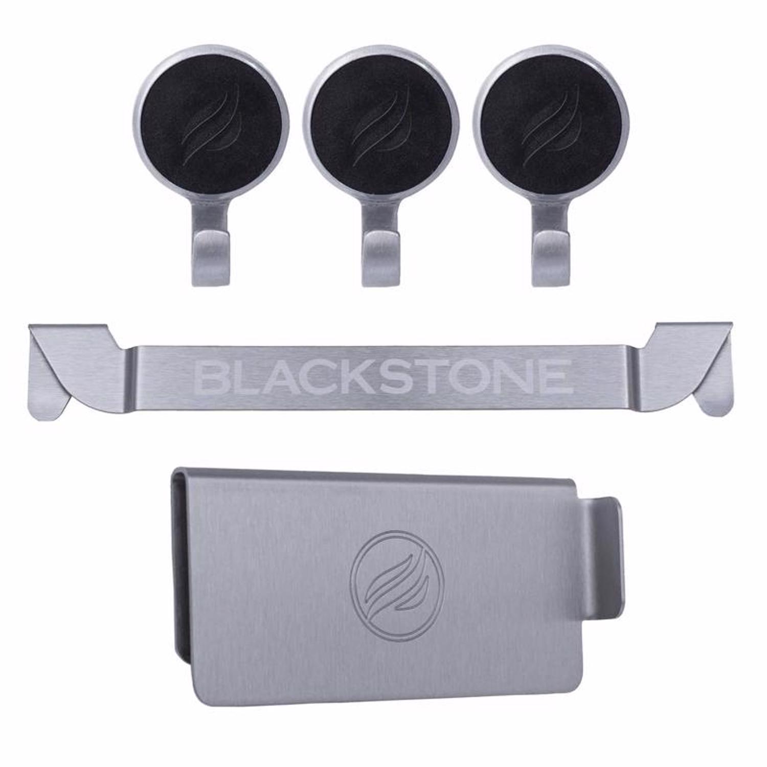 Photos - Knife / Multitool Blackstone Gray Griddle Tool Holder 5 pc 5188 