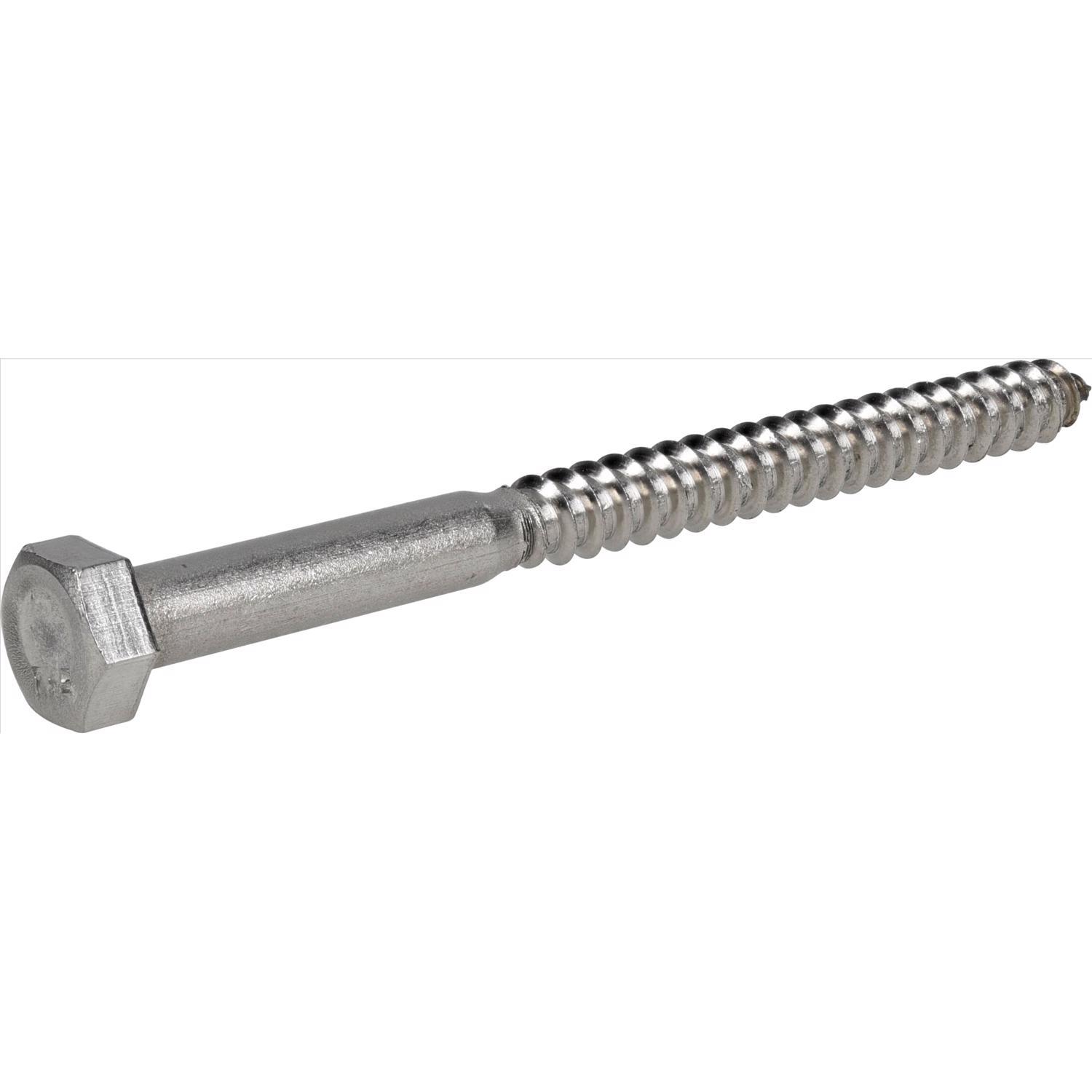 Hillman 5/16 in.-18 x 3/4 in. Stainless Hex Cap Screws, 2-Pack at Tractor Supply Co