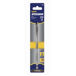 IRWIN Speedbor 5/16 in. X 6 in. L Carbon Steel Wood Boring Bit Hex Shank 1 pc