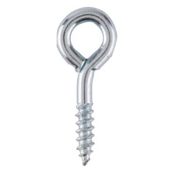 Ace 1/8 in. D X 1 in. L Zinc-Plated Steel Screw Eye 40 lb. cap. 10 pk