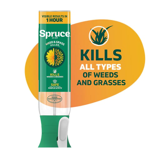 Spruce EZ Aim Weed and Grass Killer RTU Liquid 10 oz Mfr