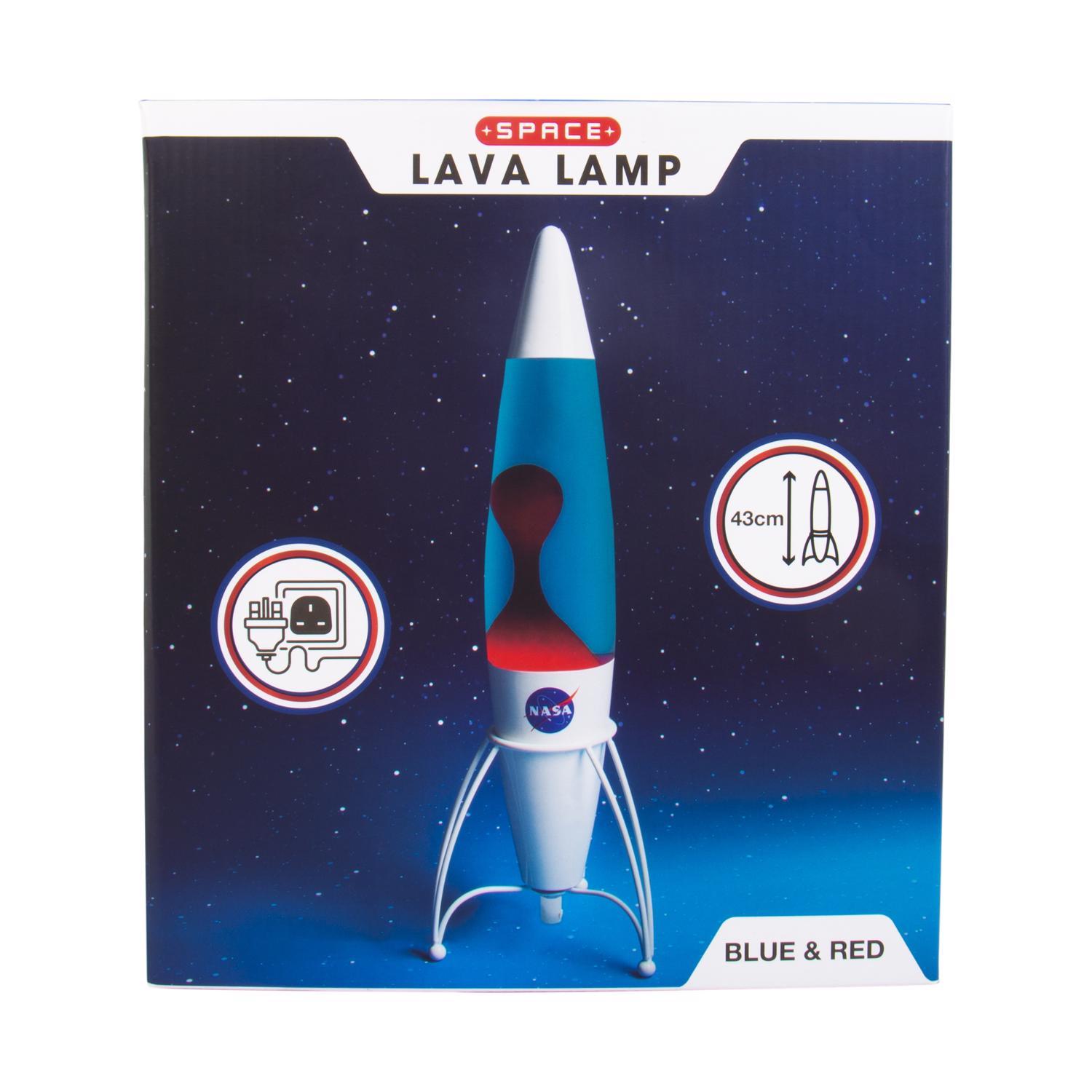 Fizz NASA Rocket Lamp Multicolored Mfr# 360026 - Ace Hardware