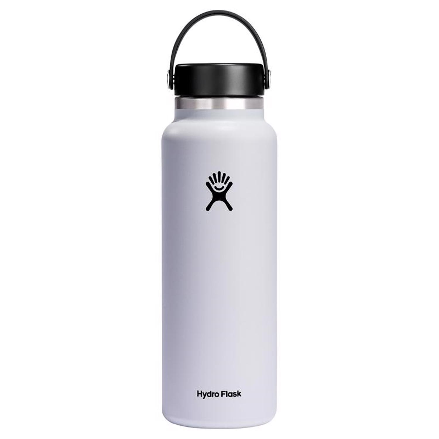 【送料無料】Hydro Flask Wine Bottle（White） Hydroflask 40 oz White BPA Free Insulated Bottle Mfr# W40BTS110