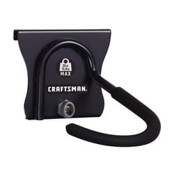 CRAFTSMAN Versatrack 6 in. H X 7 in. W X 13 in. L Steel Bike Hook