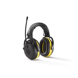 Hellberg Relax 24 dB HeadBand Ear Muffs Black/Yellow 1 pc