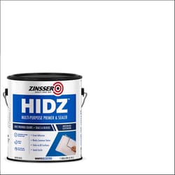 Zinsser HIDZ White Flat Water-Based Primer and Sealer 1 gal