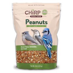Chirp Pure Seed Peanuts Wild Bird Food 8 lb