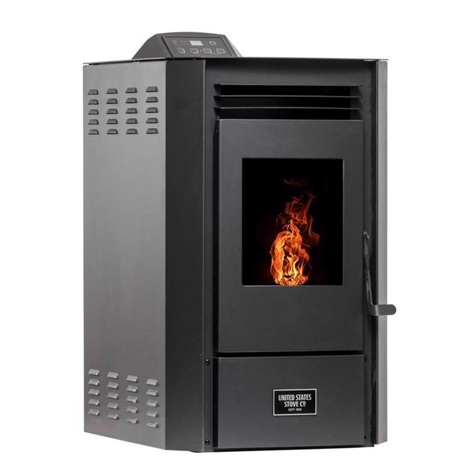 US Stove Company Wood Pellet Stove - Thumbnail 4